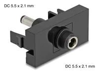 DeLOCK Easy 45 socket-outlet DC Black