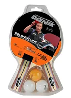 DONIC Schildkröt Tischtennis Set Level 300 - Anzahl Bälle: 3 - Anzahl Schläger: 2 - Nachhaltigkeit: Nicht angegeben