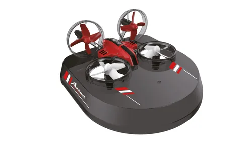 Amewi DRE Drohne Air Genius 3in1 rot 8