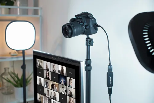 Elgato Videospiel-Rekorder Cam Link 4K - Max. Auflösung: 3840 x 2160 (Ultra HD 4K) - Ausstattung: Live Video - Schnittstellen: HDMI - USB 3.0