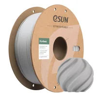 eSun Filament PLA Basic, Betongrau 1.75 mm 1 kg - Material: PLA (Polylactid Acid) - Detailfarbe: Betonfarbe - Gewicht: 1 kg - Durchmesser: 1.75 mm - Materialeigenschaften: Standard