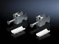 Rittal DK 7097.300 cable clamp Silver 25 pc(s)