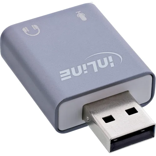 InLine USB Audio Soundadapter - USB-A