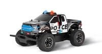 Carrera RC Ford F-150 Raptor Police 1:18 - Altersempfehlung ab: 6 Jahren - Detailfarbe: Schwarz - Benötigt zur Fertigstellung: Kein weiteres Zubehör nötig - Kapazität Wattstunden: 6.4 Wh - Modelltyp: Auto