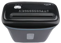 Olympia Aktenvernichter PS 63 CC schwarz