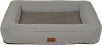 petlando Hunde-Bett Lima Ortho, Stone - Breite: 55 cm - Länge: 80 cm - Detailfarbe: Stone Gray - Tierart: Hund - Produkttyp: Bett