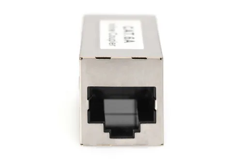 DIGITUS Kupplung Cat6a RJ45 -> RJ45 geschirmt