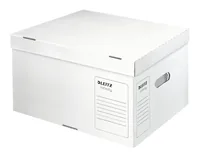 LEITZ Infinity Box mit Deckel L 61040000 weiss 420x350x265mm