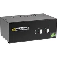 InLine 63642I KVM switch Black