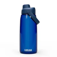 CamelBak Trinkflasche Thrive Chug 1000 ml, Oxford - Material: Kunststoff - Eigenschaften: Aus recyceltem Material - Zertifikate: Keine Zertifizierung - Spülmaschinenfest: Ja - Volumen: 1000 ml - Farbe: Dunkelblau