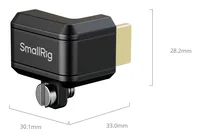 Smallrig Adapter HDMI für Sony FX2 - Zubehörtyp: Adapter