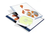 Durable 521019 optical disc case Sleeve case Transparent