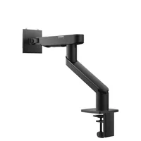 Dell Tischständer MSA20 bis 10 kg – Schwarz - Eigenschaften: Neigbar - Pivot - Schwenkbar - Höhenverstellbar - Maximale Bildschirmgrösse: 38  - Detailfarbe: Schwarz - Maximale Tragkraft: 10 kg - Anzahl Bildschirme: 1