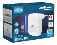 Ansmann LED-Sensor Nachtlicht 5 Lumen, warmweiß 1600-0406