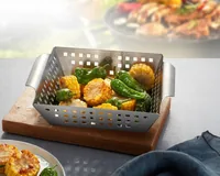 GEFU Grillschale BBQ 4.5 x 31.5 x 21 cm - Breite: 21.5 cm - Länge: 25 cm
