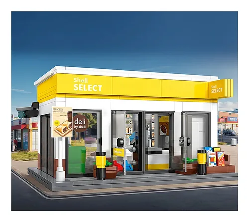 Jamara CaDA Shell Select Bricks 8