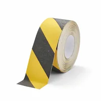 DURABLE Antirutschband DURALINE GRIP 75mm breit schwarzgelb