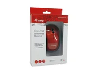 Equip Komfortmaus Wireless USB-A LR rot