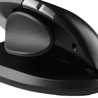 Contour UniMouse wireless Bluetooth rechtshänder schwarz