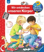 Ravensburger Kinder-Sachbuch WWW Wir entdecken unseren Körper - Sprache: Deutsch - Altersempfehlung ab: 4 Jahren - Einband: Hardcover - Anzahl Seiten: 16 - Altersgruppe: Kleinkinder - Thema: Entdecken und Wissen