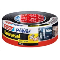 Tesa Gewebekleb. 50m x 50mm extra Power schwarz 56389