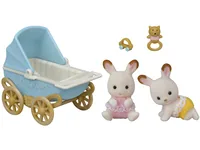 Sylvanian Families Sylvanian Families Schokoladenhasen Zwillingsset - Themenbereich: Neutral - Altersempfehlung ab: 3 Jahren