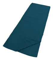 Easy Camp Reiselaken Linnet Quadrat Polyester, Blau - Zielgruppe: Erwachsene - Einsatz Jahreszeit: Frühling - Sommer - Herbst - Winter - Schlafsacktyp: Inliner/Inlet - Temperatur von: 0 °C - Temperatur bis: 0 °C - Länge: 200 cm