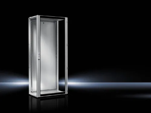 Rittal VX Anreih-Schranksystem, 800x2000x600 mm Sichttür
