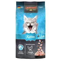 Leonardo Cat Food Trockenfutter Kitten Geflügel, 300 g - Tierbedürfnis: Wachstum & Trächtigkeit - Haut & Fell - Geschmacksrichtung: Geflügel - Zertifikate: Keine Zertifizierung - Fleischsorte: Geflügel - Packungsgrösse: 0.3 kg - Futtereigenschaft: Ohne kü