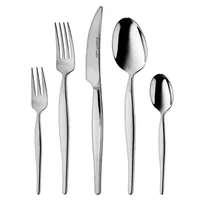 BergHOFF Besteck-Set Studio Line Finesse 30-teilig, Silber - Produkttyp: Besteck-Set - Material: Edelstahl 18/10 - Griffmaterial: Edelstahl 18/0 - Edelstahl 18/10 - Detailfarbe: Silber - Anzahl Teile: 30 Teile - Spülmaschinenfest: Ja
