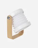 Bo-Camp Campinglampe Highbury Foldable - Betriebsart: Kabel - Lichtstärke: 120 lm - Farbe: Weiss
