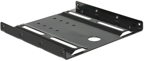 DELOCK Einbausatz 3,5 für 2,5 HDD Metall schwarz