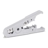 StarTech.com Network Cable Stripper and Cutter, Professional Wire Stripper for UTP/FTP/STP/Coax Cables, Rotary Wire Stripping and Cutting Tool