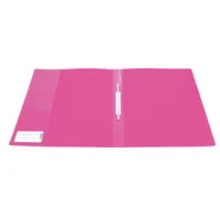 HERMA Schnellhefter PP Pink - Typ: Schnellhefter - Ausstattung: Namenschild - Detailfarbe: Pink - Material: Polypropylen (PP)