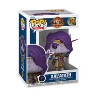 Funko Figur POP! World of Warcraft Xal'atath (1102) - Altersempfehlung ab: 14 Jahren - Höhe: 9 cm - Themenwelt: Warcraft