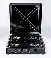 Countertop Hob Gas Ravanson K-04TB [4 zone(s)]
