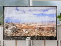 Python TV-Cover wetterfester Schutz 58x58cm 22"" bis 24"" TV