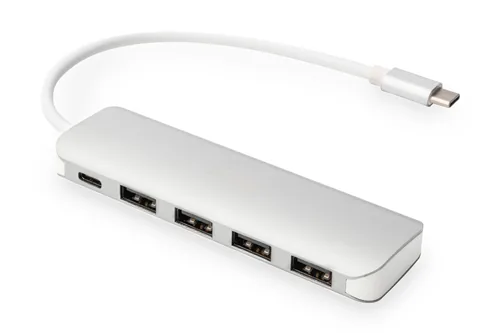 USB Type-C™ 4-Port Hub (USB 3.0) + PD, USB-Hub