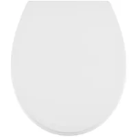 diaqua® Toilettensitz Metz Weiss - Detailfarbe: Weiss - Breite: 36.5 cm - Länge: 42 cm
