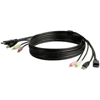 USB DISPLAYPORT KVM CABLE .