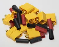 EP Product EP-09-0096 wire connector XT90 Black, Red, Yellow
