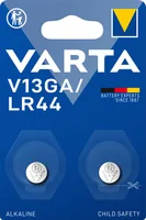 VARTA Knopfzelle 4276101402 V13GA, 2 Stück