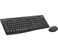 Logitech MK295 Silent wireless Combo Graphite QWERTY US