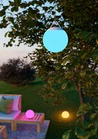 EGLO Leuchten Gartenlicht Akku POGGIOBELLO Erdspiess LED - Betriebsart: Akkubetrieb - Smart Home: Nicht kompatibel - Dimmbar: dimmbar - Produkttyp: Akku-Leuchte - Gartenleuchte - Stehleuchte - Lichtsensor (Dämmerung): Nein - Timerfunktion: Nein