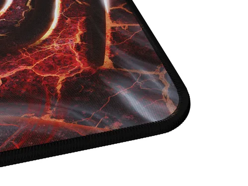 Genesis Mauspad CARBON 500 LAVA XXL 900mm x 450mm