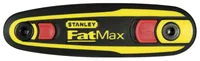Stanley Fatmax Stiftschlüssel-Set Innensechskant Fatmax 1.5-8 mm - Schraubenziehertyp: Winkelschlüssel - Innensechskant - Anwendungsbereich: Werkstatt - Grösse: Diverse