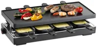 Trisa Style 8 griglia per raclette 8 persona(e) 1200 W Nero