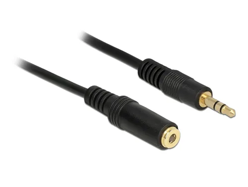Delock Audioverlängerungskabel - Stereo Mini-Klinkenstecker (W)