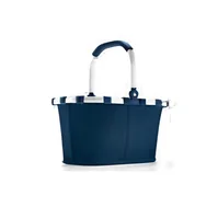 Reisenthel Einkaufskorb Carrybag XS Mini Dark Blue - Breite: 33.5 cm - Detailfarbe: Dunkelblau - Material: Polyester - Höhe: 21 cm - Länge: 19.5 cm