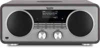 Technisat DAB+ Radio DigitRadio 602 Anthrazit/Silber - Radio Tuner: Internetradio - FM - DAB+ - Stromversorgung: Netzbetrieb - Detailfarbe: Silber - Anthrazit - Ausstattung: Sleep-Timer - Display - Weckfunktion - MP3 Player - Schlummerfunktion - Fernbedie